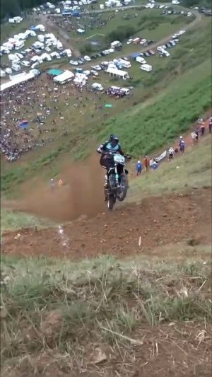 Опасные моменты в мотоспорте.