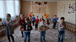 ТАНЕЦ С ЛИСТОЧКАМИ. Подготовка к празднику Осени.