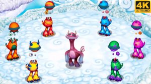 Призматический Напевец - Все Версии (My Singing Monsters, Мои Поющие Монстры, Msm, Мсм)