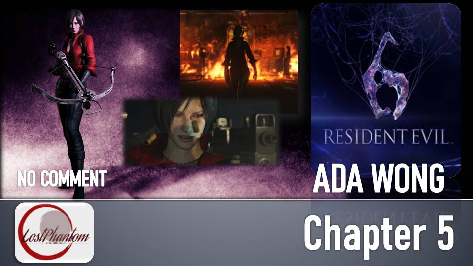 Resident Evil 6 Ada Wong - Глава 5