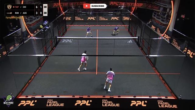 🔥 TAPIA & CHINGOTTO VS AUGSBURGER & RUBINI - ПОЛУФИНАЛ - PPL THE FINALS 2025 смотреть онлайн