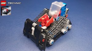 Самоделка из Лего Техник 42148 Бульдозер