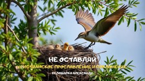 Не оставляй. Христианское прославление и поклонение