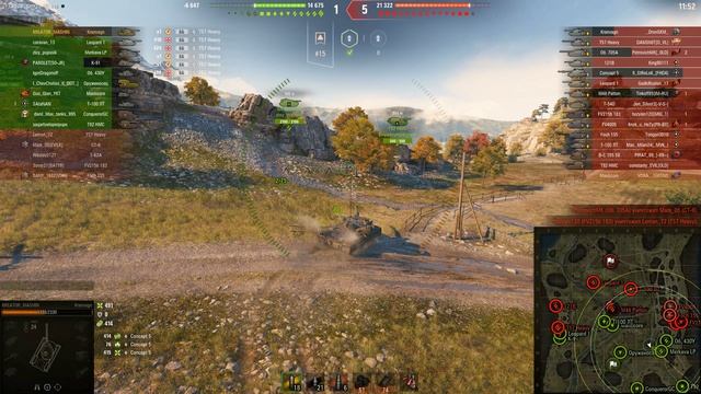 ★ WORLD OF TANKS! ★ Новая карта "Кавказ" смотреть онлайн