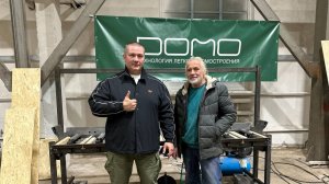 Видео №10 - Запуск производства DOMO в Беларуси
