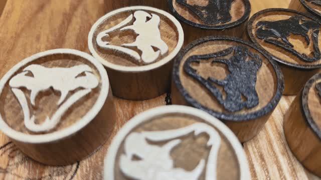 Изготовление фишек для нард