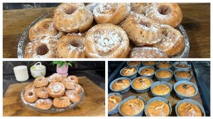 Кексы на йогурте, быстро и вкусно