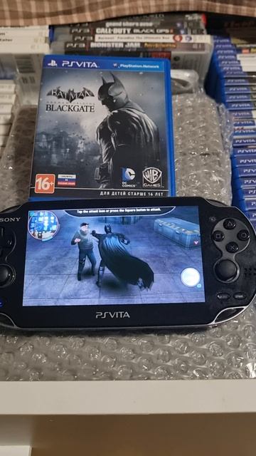 Batman The Dark Knight Rises on Ps Vita