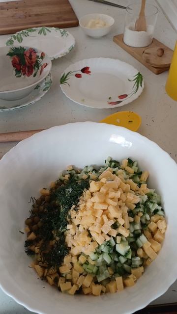 Салат с тунцом!!! смотреть онлайн