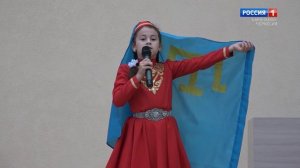 "Диалог культур" (на ногайском языке)