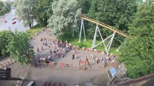 Шторм Диво Остров Санкт Петербург 2025 От первого лица