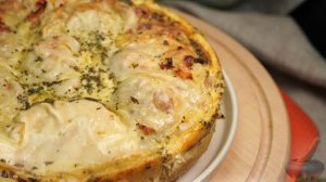 Сочно, сытно, аппетитно! ПИРОГ-УЛИТКА ИЗ ТЕСТА ФИЛО С МЯСОМ