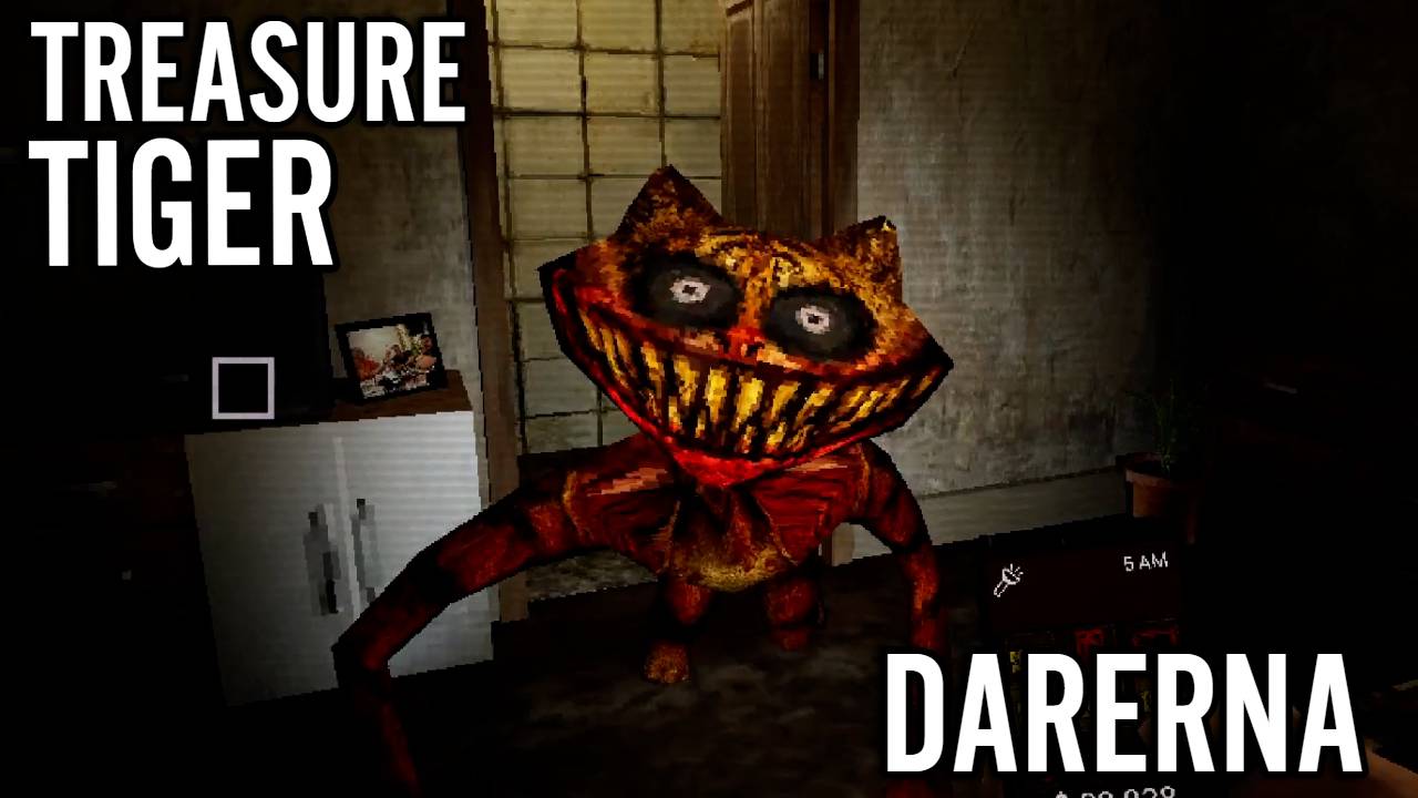 Treasure Tiger (1) Котик рвется ко мне в дом