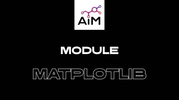 Matplotlib. Урок 13