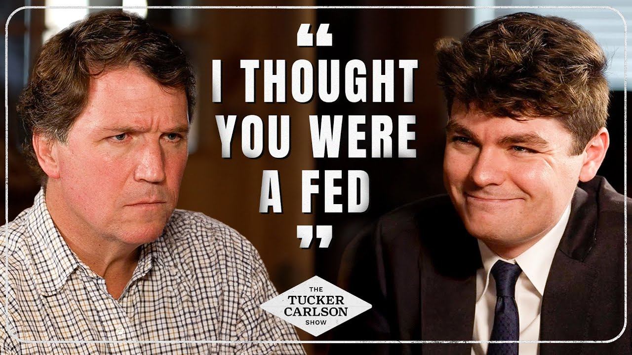 Tucker Carlson Interviews Nick Fuentes смотреть онлайн