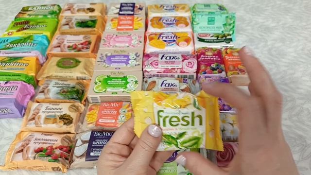 4✨Коллекция кускового мыла ✨Эфко ✨❄️Начало 2025г❄️ смотреть онлайн