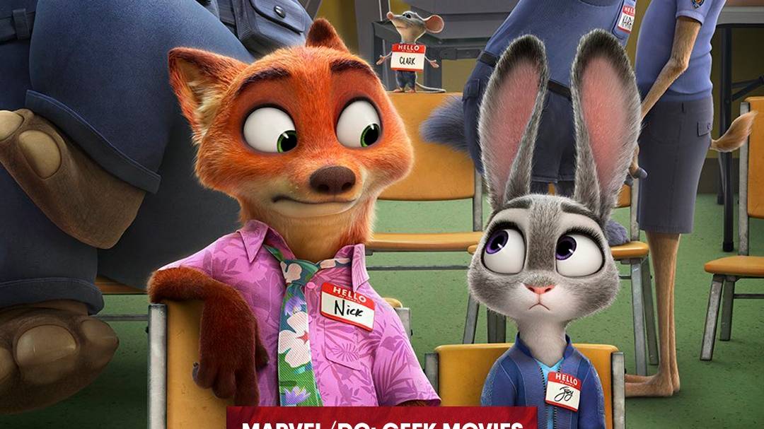 Зверополис 2 - Новый трейлер сиквела мультфильма смотреть онлайн