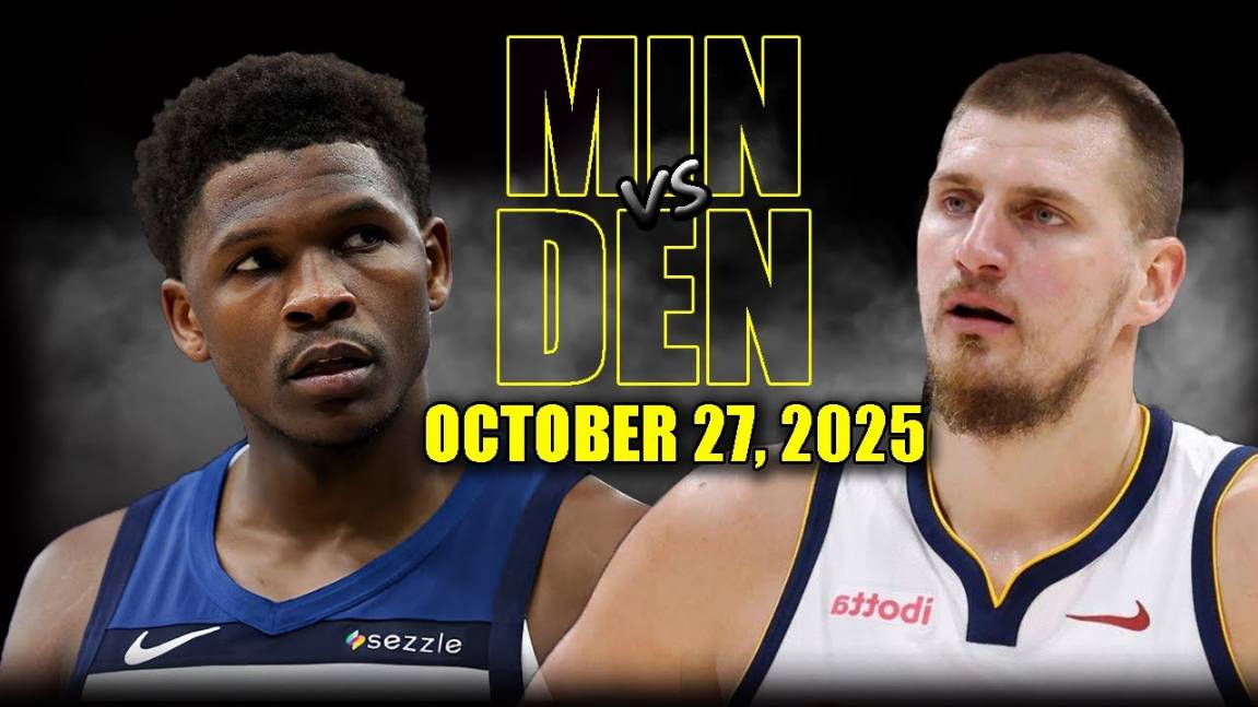 Minnesota Timberwolves Vs Denver Nuggets Full Game Highlights - October 27, 2025 ｜ NBA Season