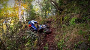 Эндуро Хабаровск | Husqvarna TE250 и хребет Хехцир — грязь, падения и красота сопок