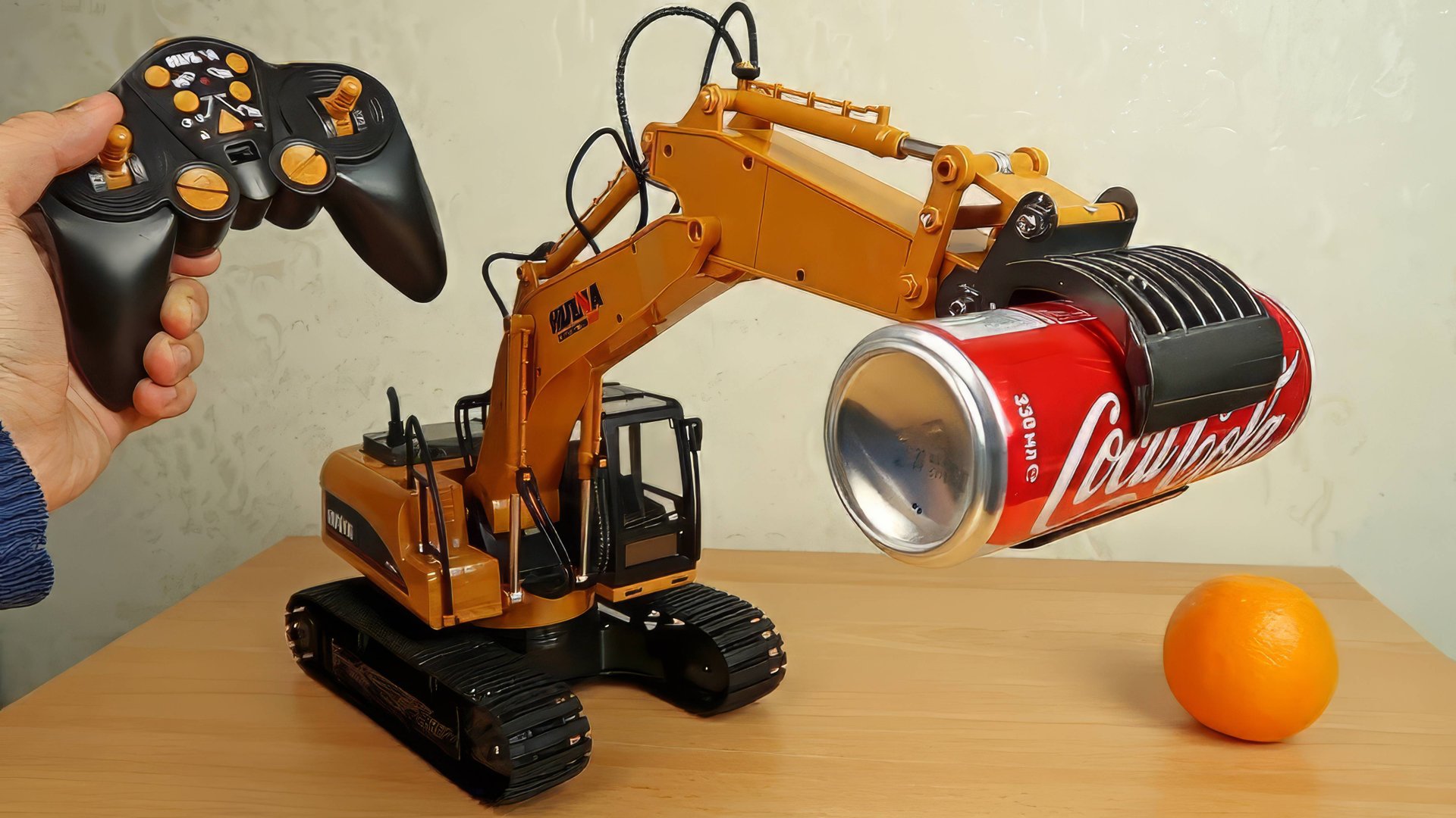 Погрузчик для лесоматериалов на радиоуправлении! HUINA 1570 alex boyko смотреть онлайн