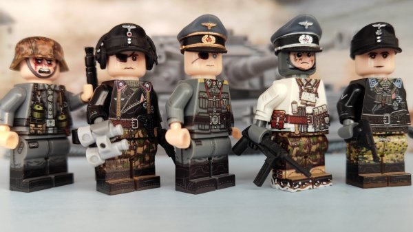 Lego WW2 Восхитительные новинки с AliExpress