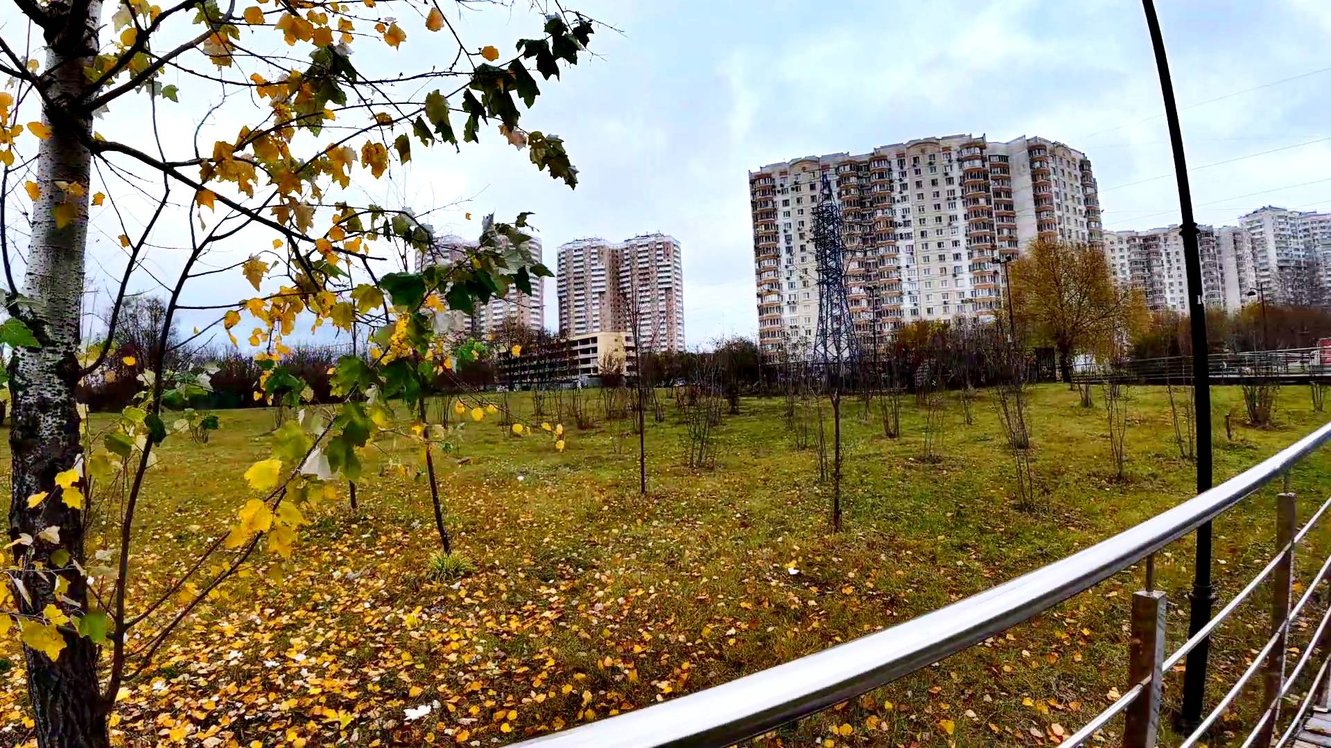 НОС ЗАМЁРЗ) Парк долины реки Чертановки. Часть 9. смотреть онлайн