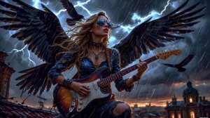 Я ЛЮБЛЮ ТЕБЯ - ЭТО ЗДОРОВО В Hard Rock Стиле (Suno AI Cover) Николай Носков