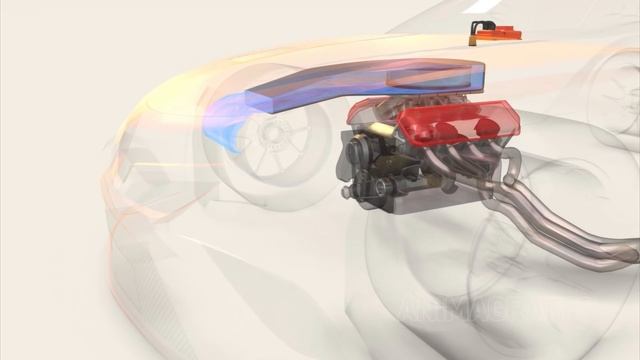 Как устроен американский гоночный автомобиль Nascar. Часть 1 смотреть онлайн