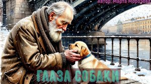Глаза собаки. ✨✨✨  2026 год