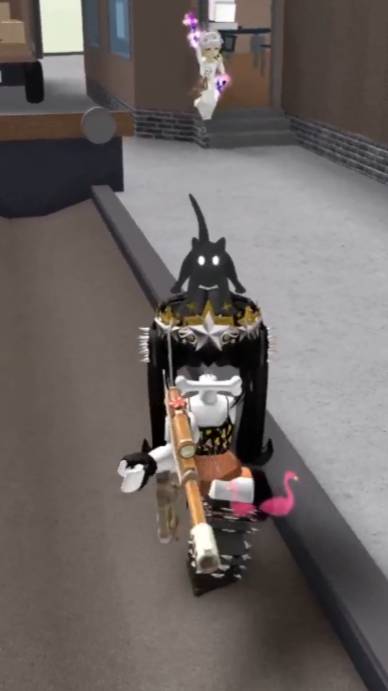 мм2 шериф и мардер #роблокс #roblox #мм2 #тренд #рек #рекомендации #mm2 смотреть онлайн