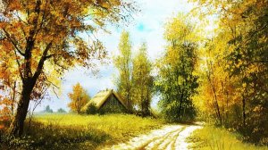 Осенние пейзажи художника Марека Щепаника