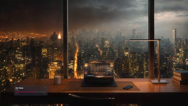 Сосредоточьтесь, как генеральный директор в своем рабочем пентхаусе, Музыка для повышения эффективно смотреть онлайн