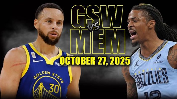 Golden State Warriors vs Memphis Grizzlies Full Game Highlights - October 27, 2025 | NBA Season