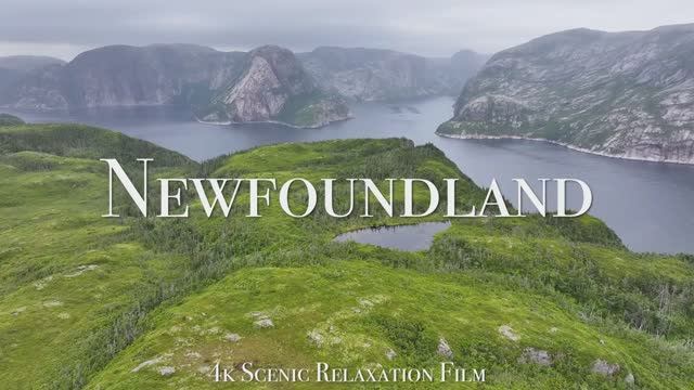 Newfoundland - Scenic Relaxation Film With Calming Music-(1080p60)
