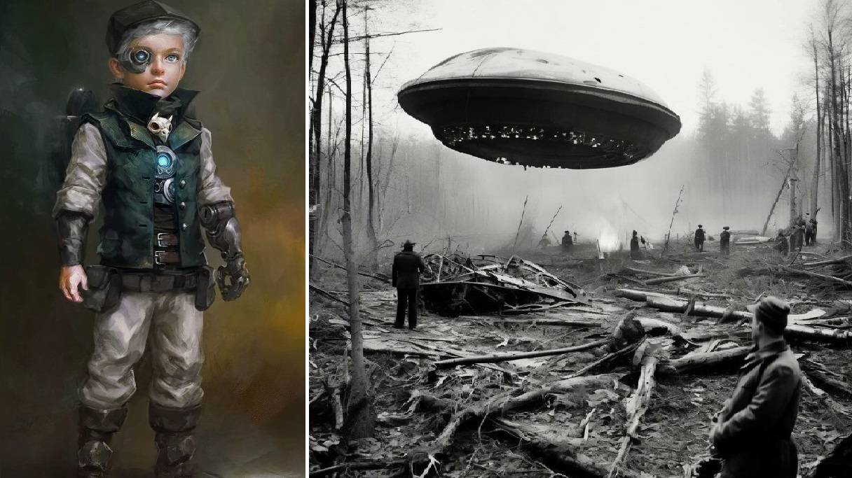 Мальчик из 2098 года спас деревню под Брянском. 1942 год смотреть онлайн