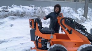 Обзор мини-погрузчика «Барнаулец 400 - LoadBuddy»