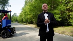 Мини-погрузчик ＂Барнаулец＂