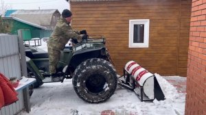 погрузчик для квадроцикла