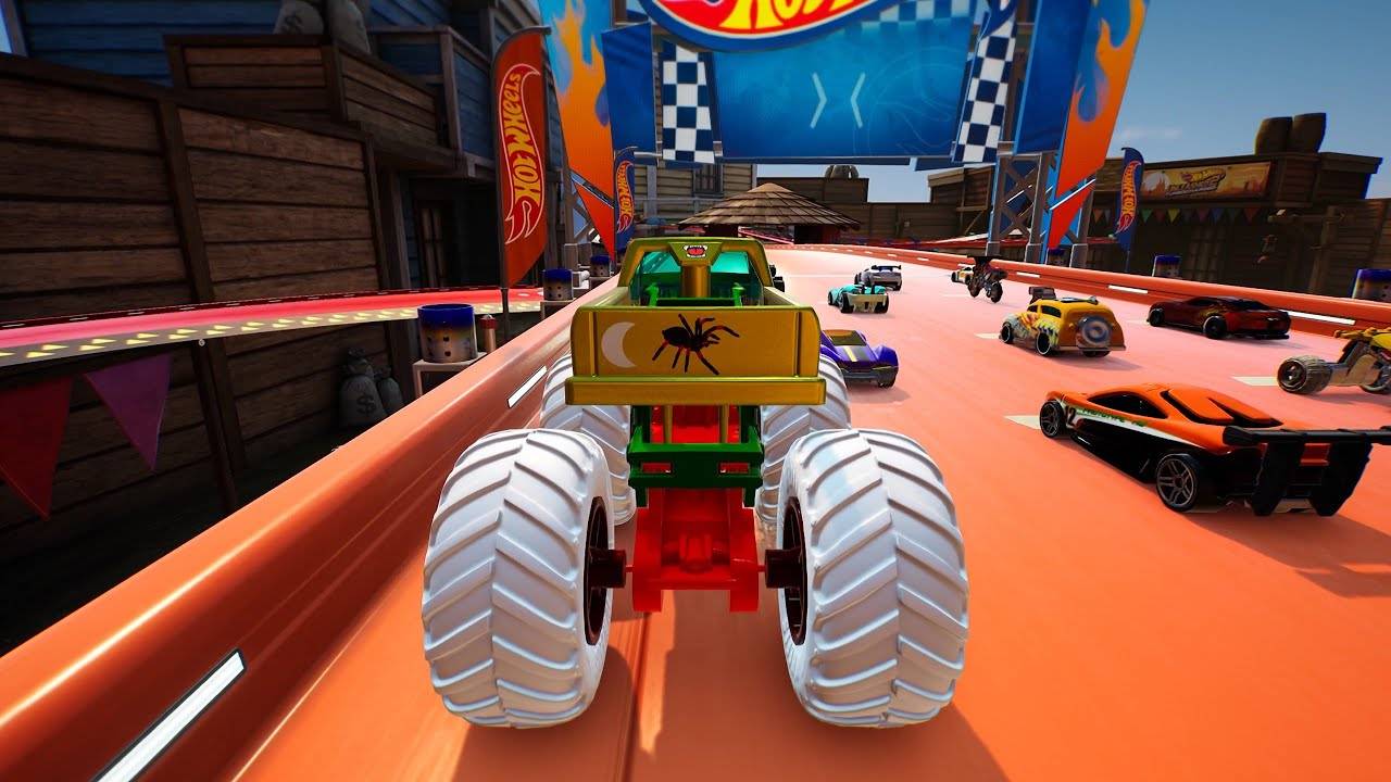 Монстр-трак гонка смотреть онлайн