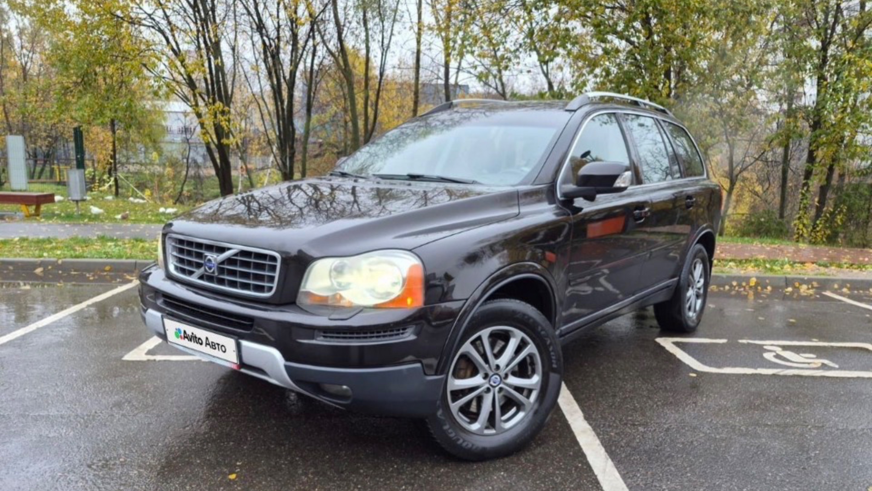 Volvo xc90 2.5 2008 смотреть онлайн