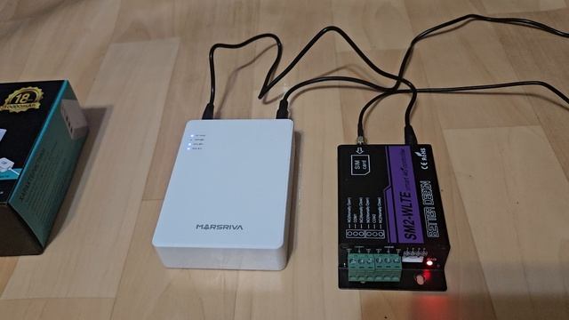 Smart Mini DC UPS Marsriva KP3 10000 мАч, 18 Вт. смотреть онлайн