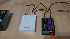 Smart Mini DC UPS Marsriva KP3 10000 мАч, 18 Вт.