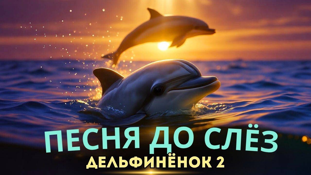 Песня до мурашек 💔 “Дельфинёнок 2” — это невозможно слушать без слёз... смотреть онлайн
