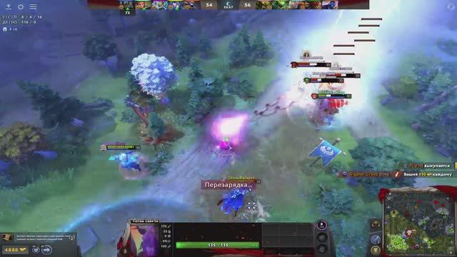 Dota'S DLS + Witch Doctor