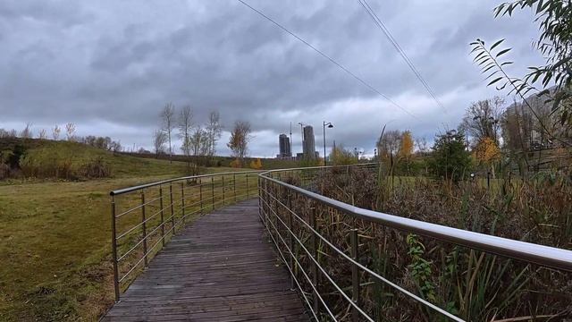 Парк долины реки Чертановки. Москва. Часть 4. смотреть онлайн