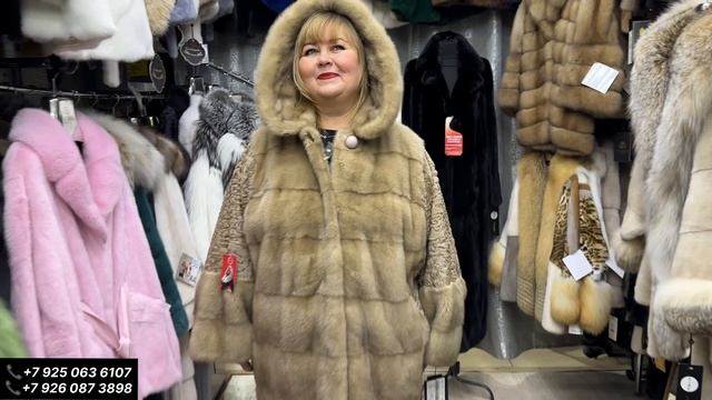 ОБЗОР НОВИНОК СЕЗОНА В САЛОНЕ ДОМ МЕХА У РОМЫ ! смотреть онлайн