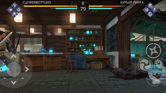 BlueShift Fight 3 серия разговор с душой