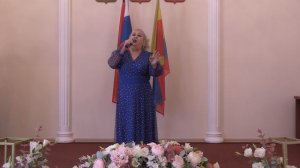 Песня "А над вечным огнём", исполняет Наталья Габасова