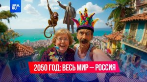 Весь мир говорит на русском и расплачивается рублем, слово «санкции» не пугает даже детей