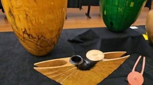 Токарные работы по дереву  зарубежных мастеров часть 1 Токарка по дереву